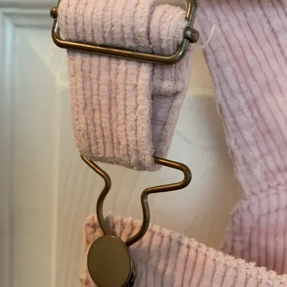 Girl’s 14/16 Wonder Nation light pink corduroy dress; ptp 16” - Picture 9 of 9